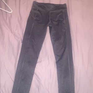 Grey leggings